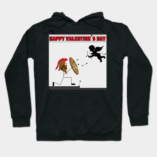 Spartan valentine´s Day Hoodie